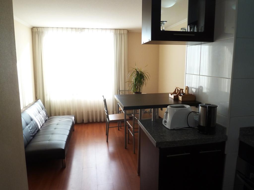 Apartments Bellas Artes Santiago Kültér fotó