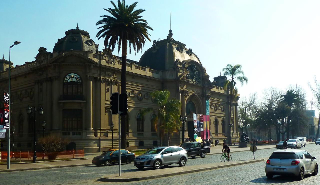 Apartments Bellas Artes Santiago Kültér fotó