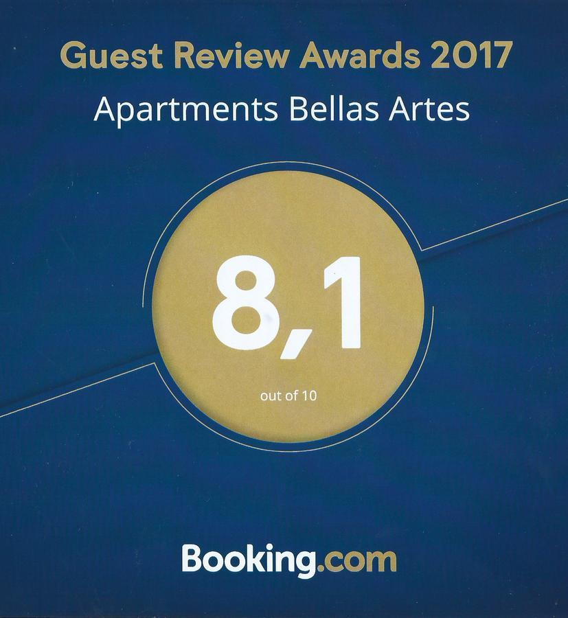 Apartments Bellas Artes Santiago Kültér fotó