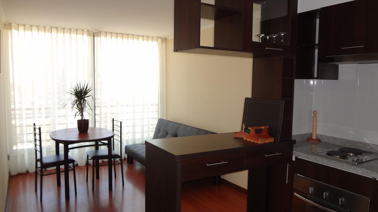 Apartments Bellas Artes Santiago Kültér fotó